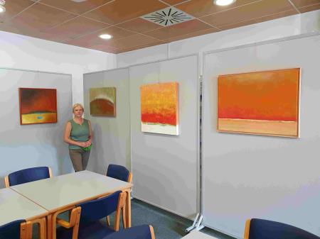 Slikarka Dajana Čok s